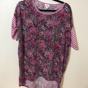 XS LuLaRoe Irma VGUC